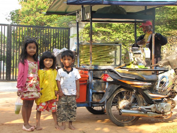 Enfants Cambodge