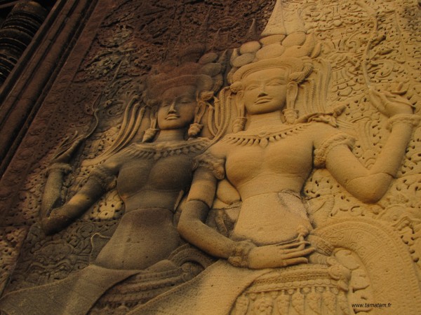 Cambodia Apsara Angkor wat