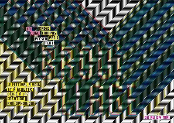 Logo festival Brouillage 2016