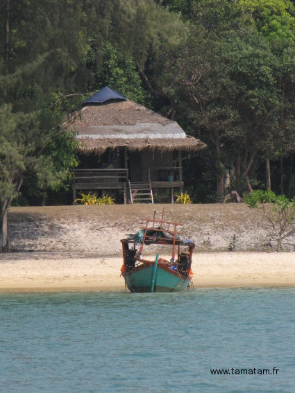 Sihanouk Ville sea